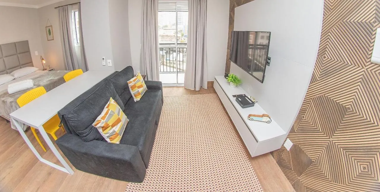 Apartamento OBA 120 - Estúdio Conforto Liberdade São Paulo Brasil